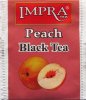 Impra Black Tea Peach - a