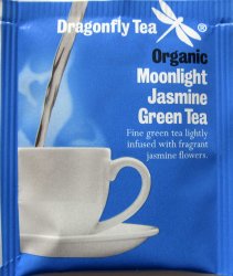 Dragonfly Tea Organic Moonlight Jasmine Green Tea - a