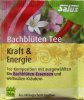 Salus Bachblten Tee Kraft & Energie - a