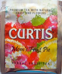 Curtis Herbal Fruit Tea Moms Fruit Pie - a