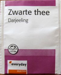 Everyday Selection Zwarte thee Darjeeling - a