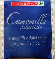 Spar Camomilla Setacciata - a