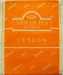 Ahmad Tea P Ceylon Tea - c