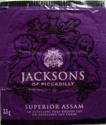 Jacksons of piccadilly Superior Assam - a