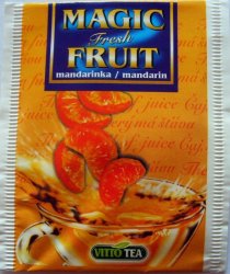 Vitto Tea magic Fresh Fruit Mandarinka - a
