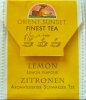 Orient Sunset Finest Tea Citroen - a