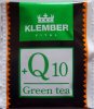 Klember Vital + Q 10 Green Tea - a