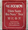 Foojoy Dim Sum Bo Nay Tea - a