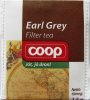 Coop Filter Tea Earl Grey Jt j ron - a