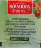 Siembra Fruit Tea Strawberry - b