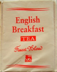 Delhaize English Breakfast Tea Finest Blend - a