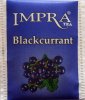 Impra Tea Blackcurrant - a