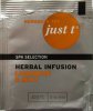 Just T Herbal Infusion Liquorice & Mint - a