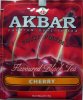 Akbar F Flavoured Black Tea Cherry - a