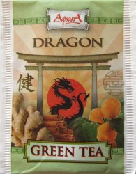 Apsara Green Tea Dragon - a