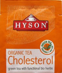 Hyson Organic Tea Cholesterol - a