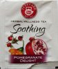 Teekanne Herbal Wellness Tea Sootking Pomegranate Delight - a