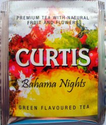 Curtis Green flavoured Tea Bahama Nights - a
