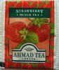 Ahmad Tea P Black tea Strawberry - a