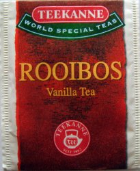 Teekanne Rooibos Vanilla Tea - a