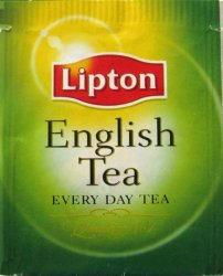 Lipton P English Tea Every Day Tea - a