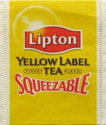 Lipton P Yellow Label Tea Squeezable - f