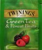 Twinings F Green Tea and Forest Fruits - a