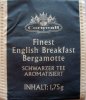 Cornwall Finest English Breakfast Bergamotte - a