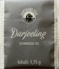 Captains Tea Darjeeling Schwarzer Tee - b
