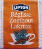 Lipton Retro Lakritze - a