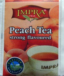 Impra Tea strong flavoured Peach Tea - a