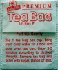 Shop Rite Premium Tea Bag - a