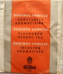 Eilles Tee P Special Tea Rooibos Vanilla Krutertee aromatisiert - a