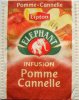 Lipton Elephant P Infusion Pomme Cannelle - c