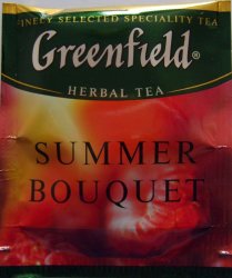 Greenfield Herbal Tea Summer Bouquet - a