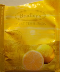 Bradleys Finest Tea Blends Citroen - a