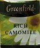 Greenfield Herbal Tea Rich Camomile - a