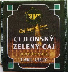 JHP Cejlonsk zelen aj aromatizovan Earl Grey - a