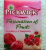 Pickwick 2 Fascination of Fruits Cranberry and Raspberry - a