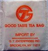 Good Taste Tea Bag - a