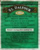 St. Dalfour Organic Green Tea Mandarin Orange - a