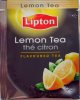 Lipton F ed Lemon Tea - a