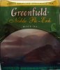 Greenfield Black Tea Noble Pu-Erh - a