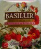 Basilur Tea Magic Fruit Raspberry and Rosehip - a