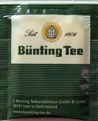 Bnting Tee Rooibos Ingwer Limone - a