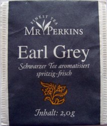Mr. Perkins Tea Earl Grey - a