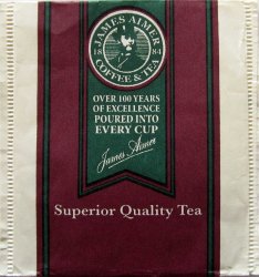 James Aimer Superior Quality Tea Over 100 Years of Excellence Poured into every Cup - a