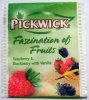 Pickwick 2 Fascination of Fruits Raspberry and Blackberry with Vanilla - a