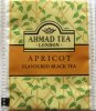 Ahmad Tea P Flavoured black tea Apricot - a