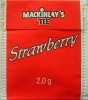 Mackinlays Tee Strawberry - b